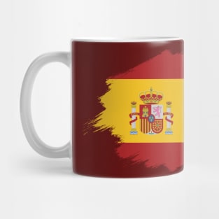 Spain Flag Mug